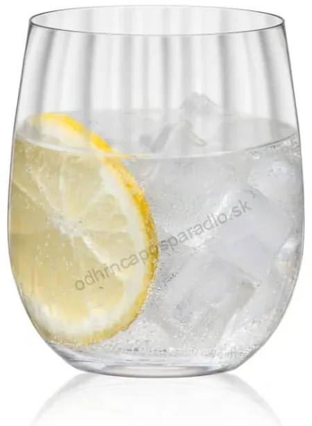 Pohár Old Fashioned LUNAR OPTIC 370 ml