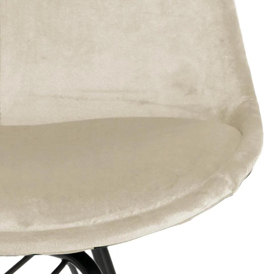 Jedálenská stolička Eris piesková