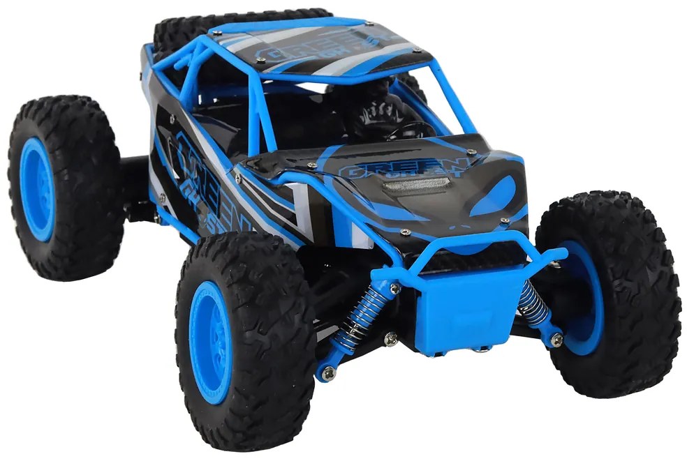 Lean Toys Modré terénne auto R/C – 1:24