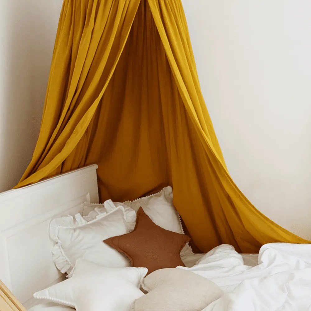 Ľanový vankúš hviezda čokoládová 50 cm