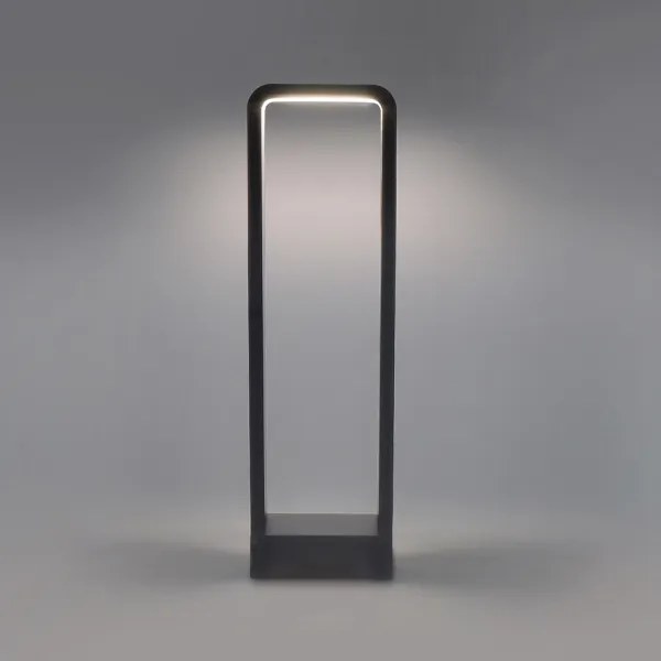 Brilagi-LED Vonkajšia lampa BARI LED/7W/230V 3000/4000/6000K antracit IP54 50 cm