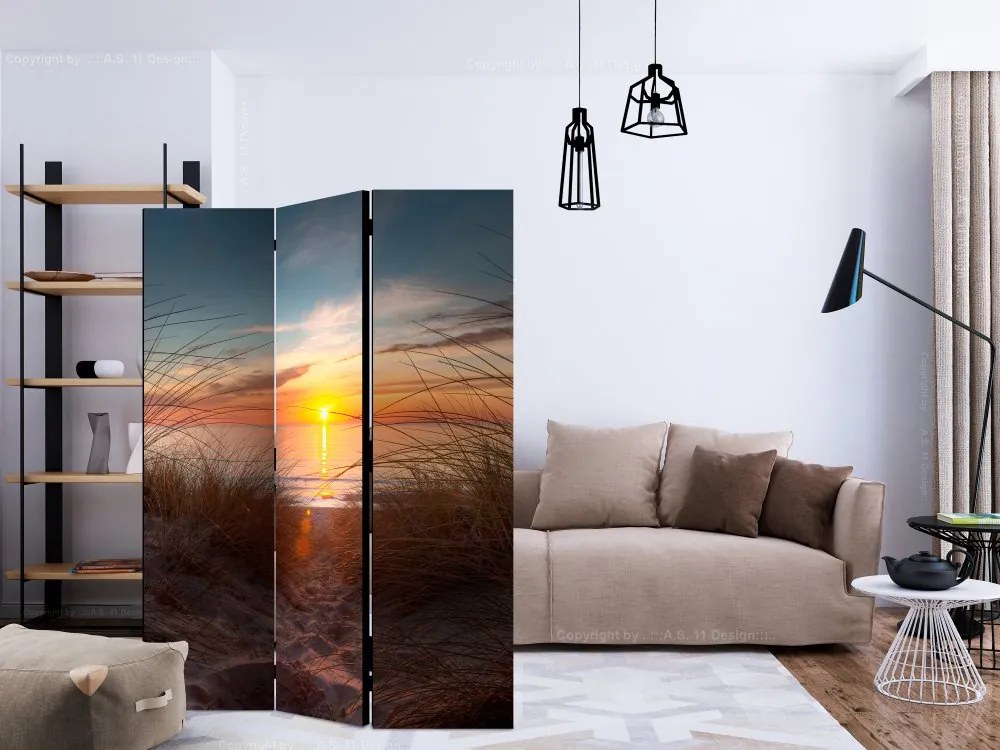 Artgeist Paraván - Sunset over the Atlantic Ocean [Room Dividers]