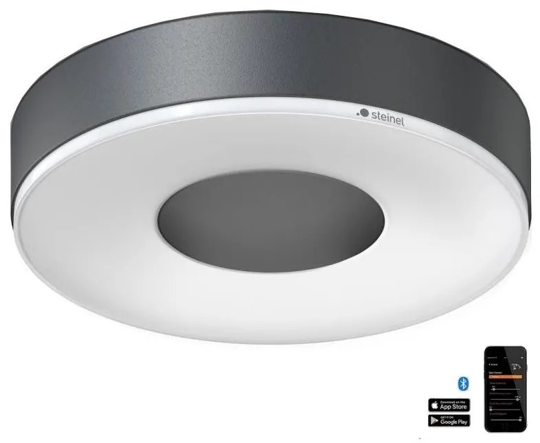 Steinel 078782 - LED Stropné svietidlo so senzorom RS 200 SC LED/17,1W/230V IP54
