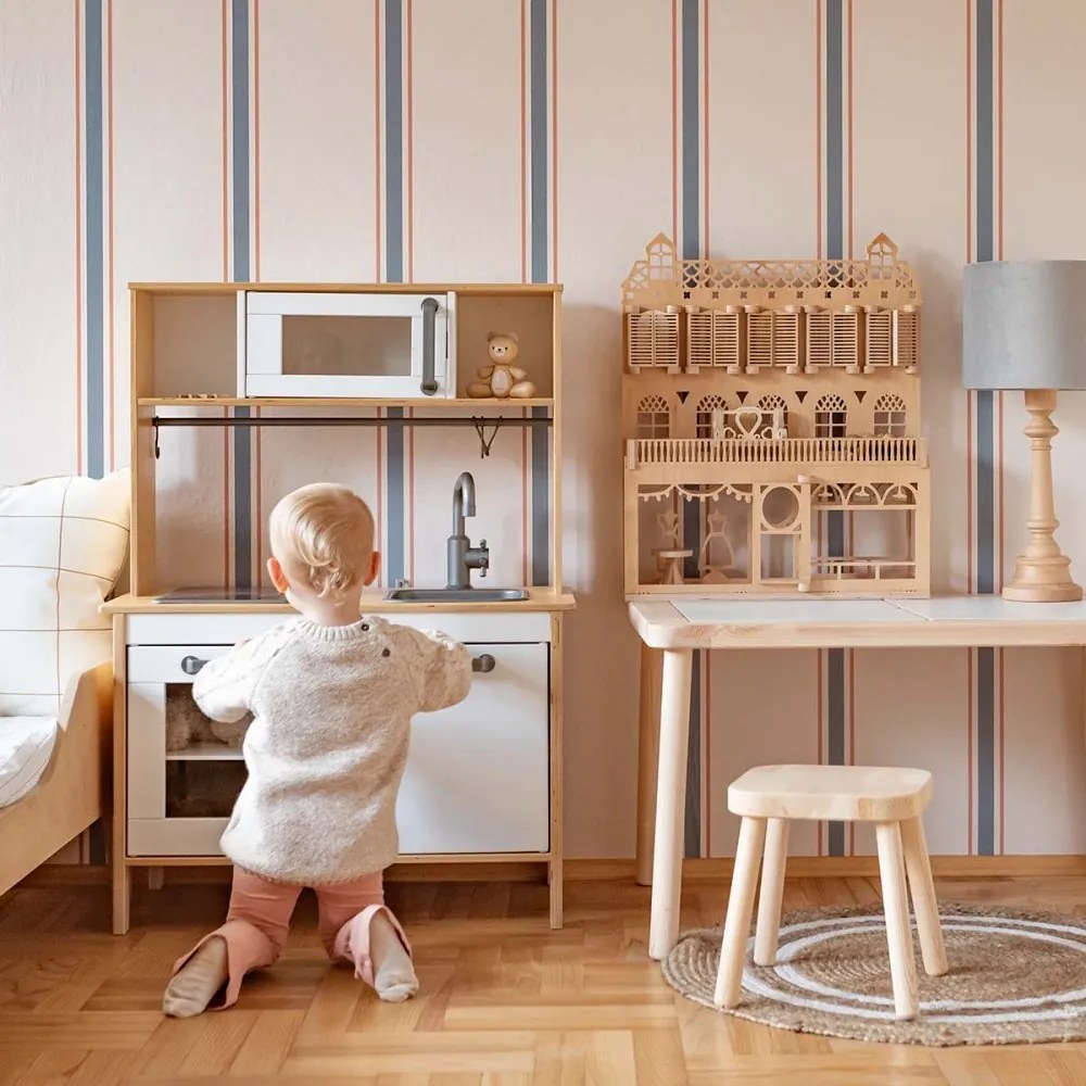 Tapeta klasické pruhy 280x50 cm