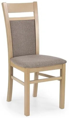 Jedálenská stolička Gepar (svetlo hnedá, dub sonoma)