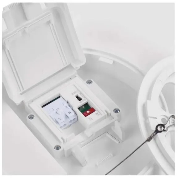 LED Kúpeľňové stropné svietidlo LED/32W/230V 3000/4000/5700K IP55 biela