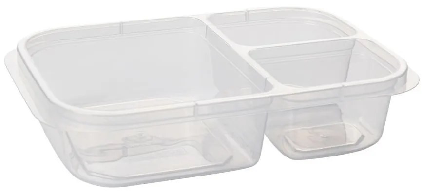 Sada 8 ks potravinových boxů LUY antracitová