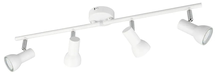 Biele bodové svietidlo ø 8 cm Cantar – Trio