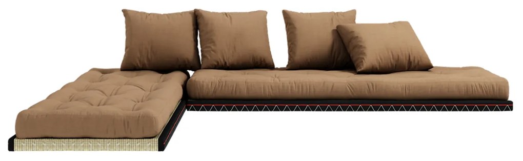 Variabilná pohovka Chico Tatami mat/Mocca 85 × 200 × 80 cm