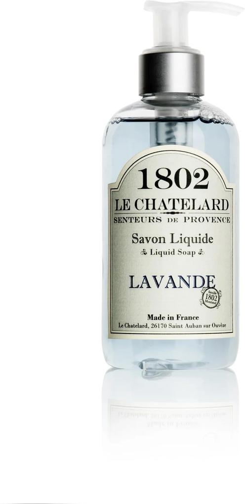 Le Chatelard tekuté mydlo s upokojujúcou vôňou levandule 250 ml