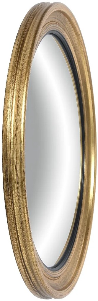 ZRCADLO ZLATÉ M 62X8X62CM