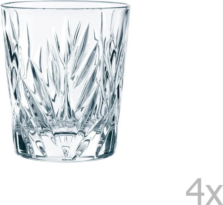 Sada 4 pohárov na whisky z krištáľového skla Nachtmann Imperial, 310 ml