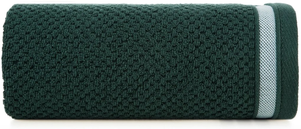 FROTÉ UTERÁK MADLEN SADA 6KS 30X50 CM TMAVOZELENÁ