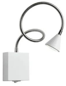 Lucide 18293/03/31 - LED Flexibilná lampička BUDDY LED/4W/230V biela