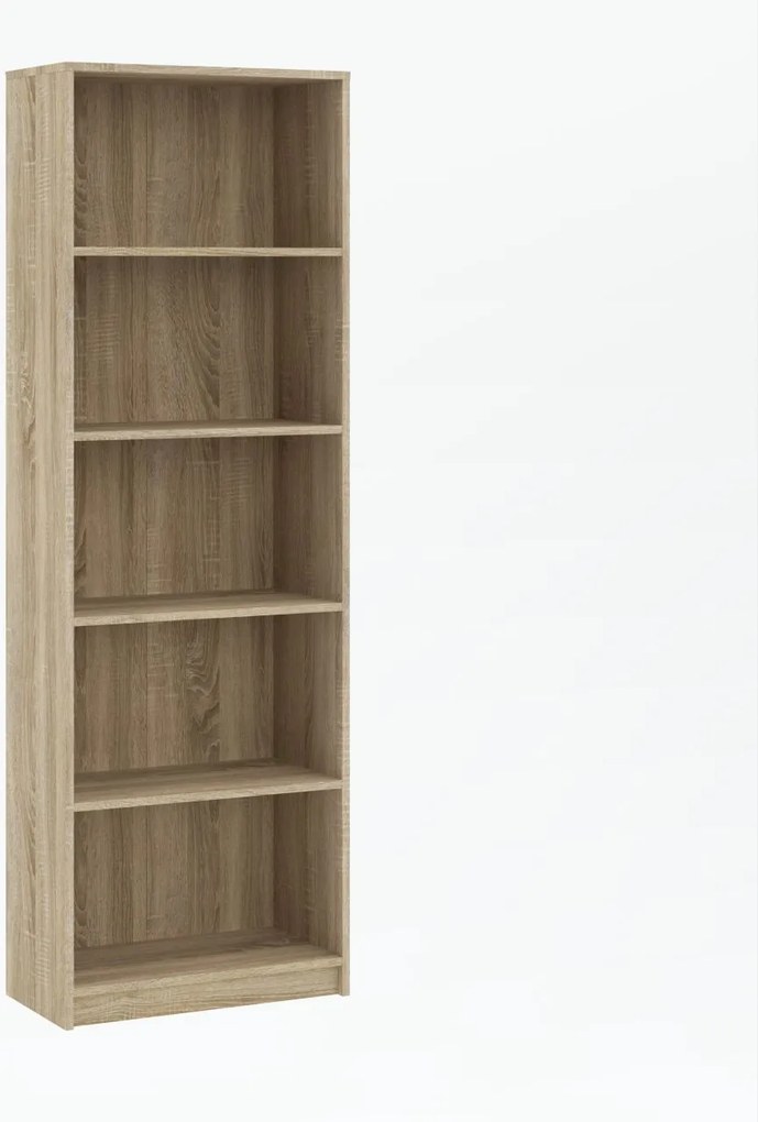 Vintino Regál DERIUS – dub sonoma-60cm