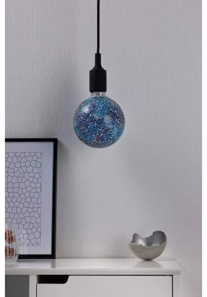 LED Stmievateľná žiarovka MOSAIC G125 E27/5W/230V 2700K - Paulmann 28750