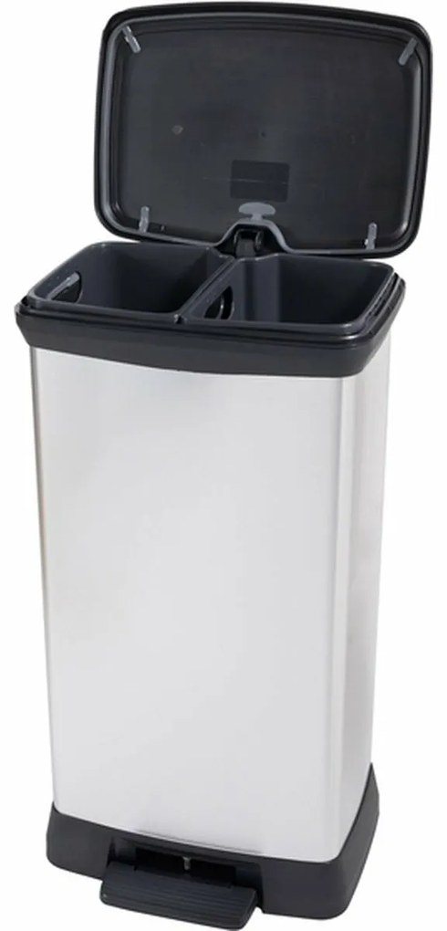 Curver Pedálový odpadkový kôš DECO BIN, 23 + 23 l