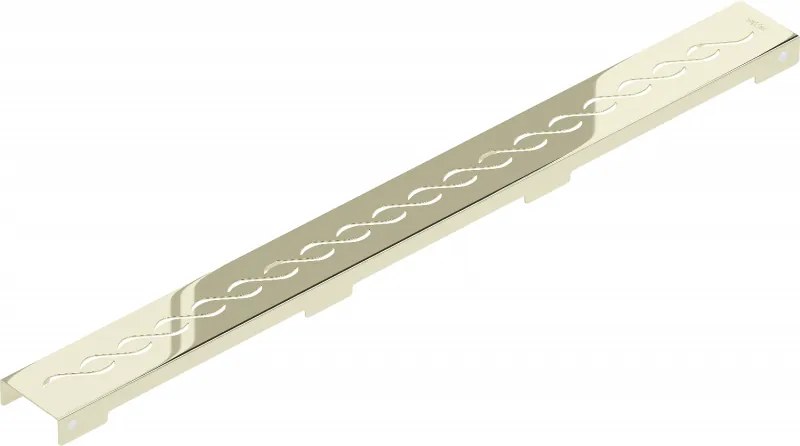 Mexen M18 kryt na nerezový žľab 50 cm, zlatá, 1523050