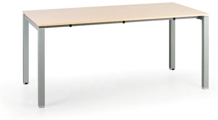 Rokovací stôl AIR, doska 1600 x 800 mm, breza