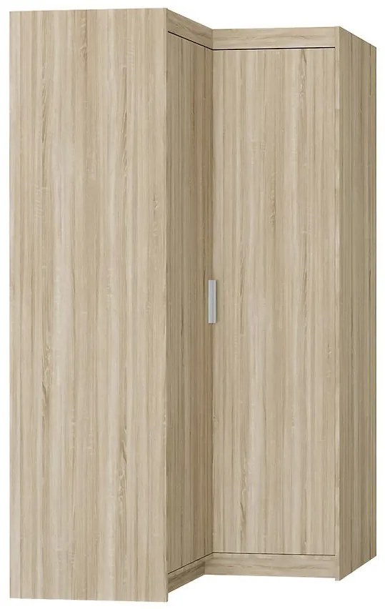 Skriňa Elena 2D Rohová dub sonoma