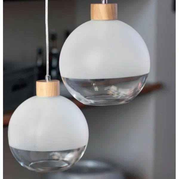 Spot-Light 1860374R - Luster na lanku LINEA 3xE27/60W/230V