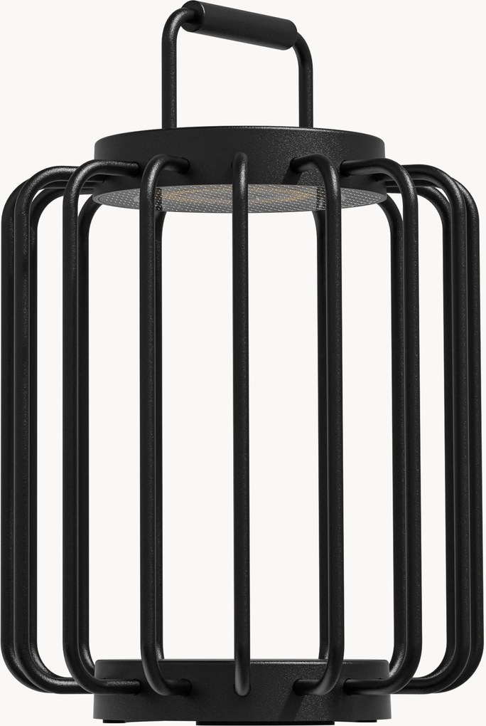 Prenosná stmievateľná exteriérová stolová LED lampa Bangkok