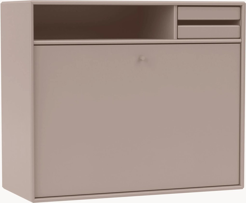 Ručne vyrobený nástenný kancelársky stôl Studio