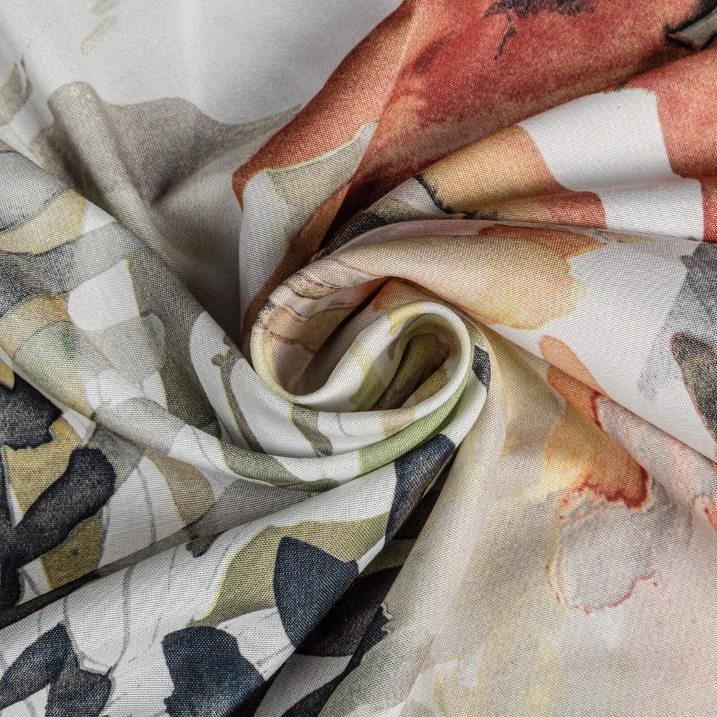 ZÁVES NA PÁSKE ADELINE 140X270 CM LISTY