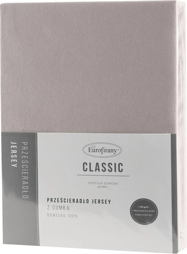 JERSEY PRESTIERADLO JERSEY3 90X200 CM SVETLOSIVÉ