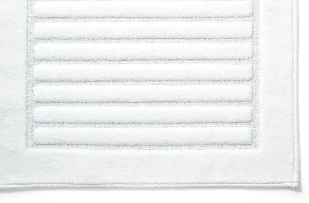 Súprava 2 kusov kúpeľňových predložiek bavlnených krémových béžových