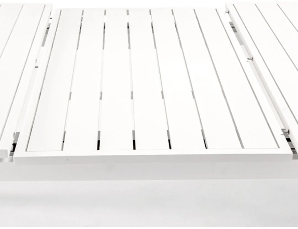 LIPARI rozkladací stôl white