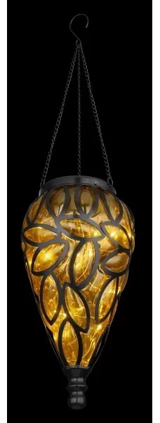 Globo 36131A - LED Solárne svietidlo SOLAR LED/0,9W/3,2V IP44 žltá