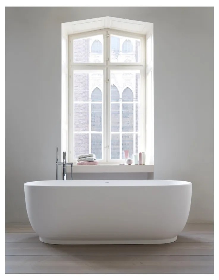 Duravit Luv - vaňa voľne stojaca 180x85 cm s panelom a podstavcom 700434000000000