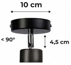 BERGE Sklenená LED nástenná lampa 1xE27 - jantárová farba