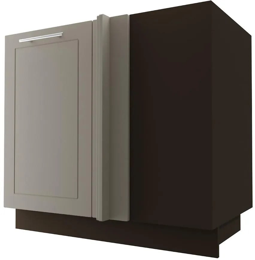 Kuchynská skrinka D13u Quantum beige mat/lava