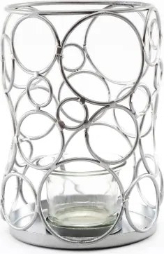 Svietnik Abstract, kovový%