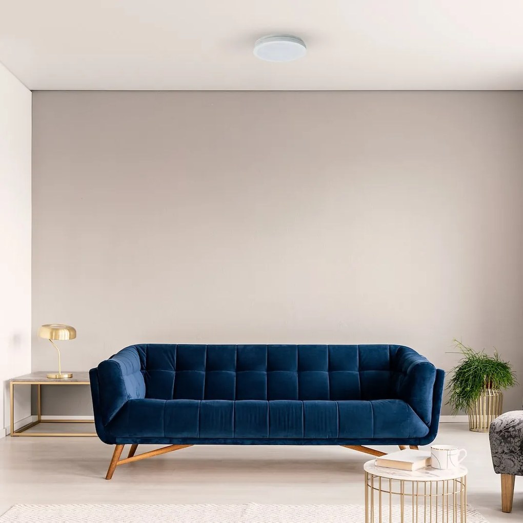 Stropné LED svietidlo Marlon, 1x LED 36w, 4000k, w