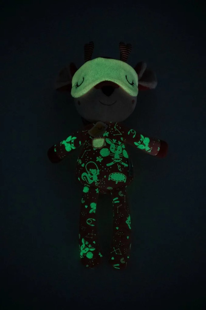 Lilliputiens - kamarátka do postieľky - jelenček Stella