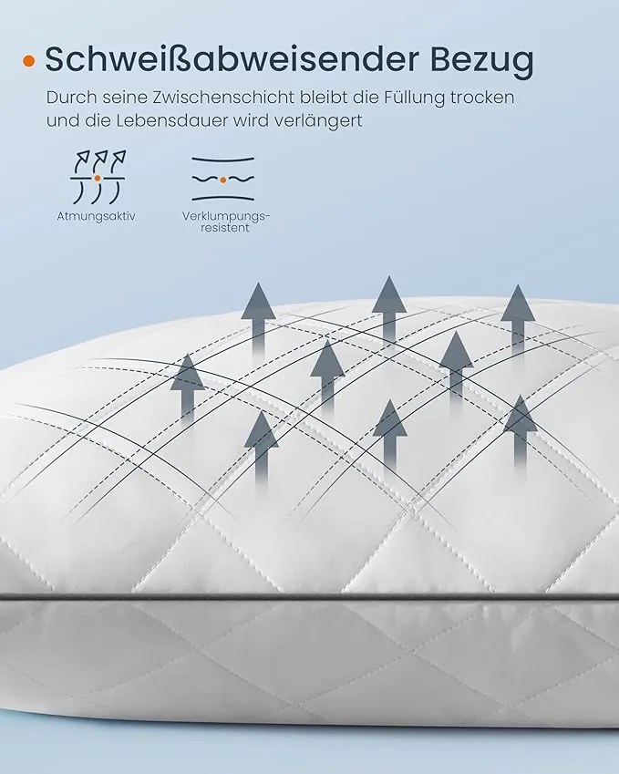 Obliečky na vankúše 2-dielne, obojstranné, 80 × 80 cm