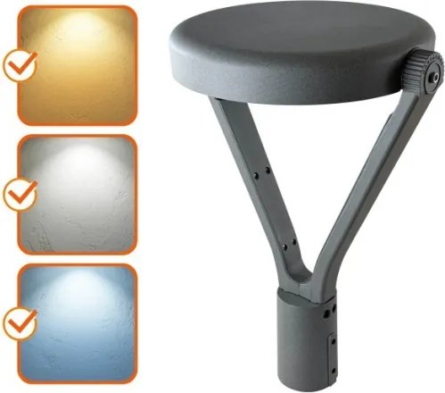 LED Pouličné svietidlo NEXPARK LED/30/40/60W/230V 3000/4000/6500K IP66