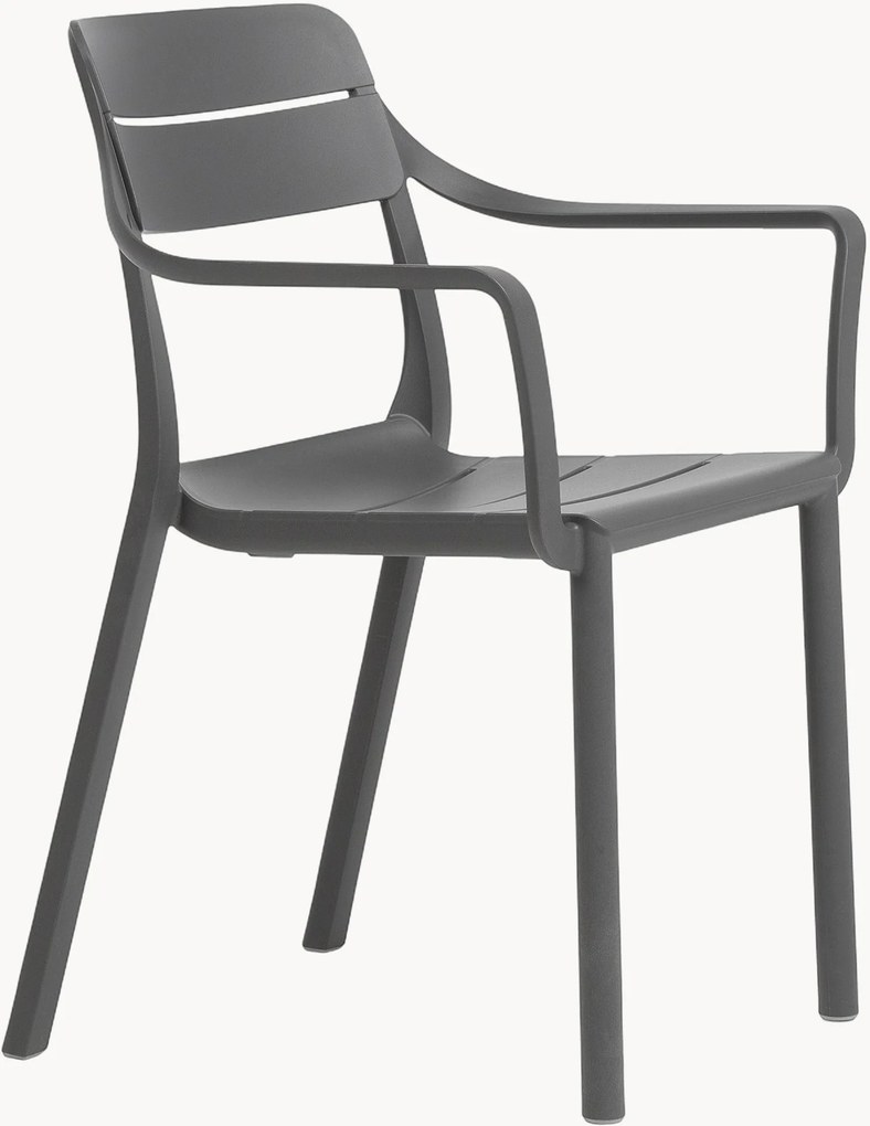 Záhradná stolička's opierkami Cassia