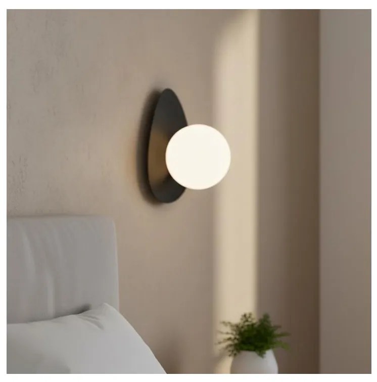 Nástenné svietidlo OVO 1xG9/8W/230V čierne