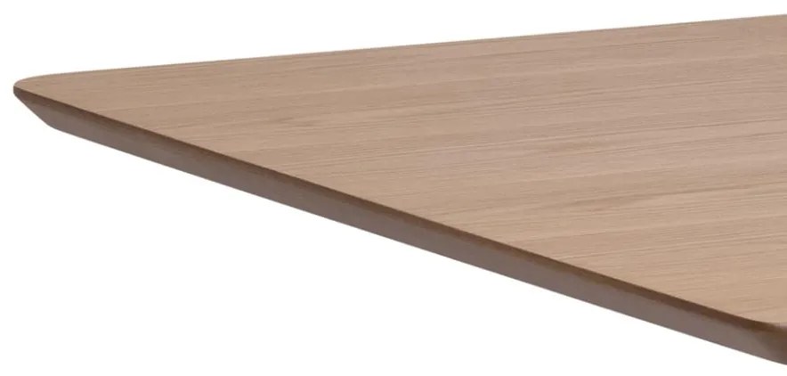 Jídelní rozkládací stůl Roxby 80/120 cm dub riviéra/černý