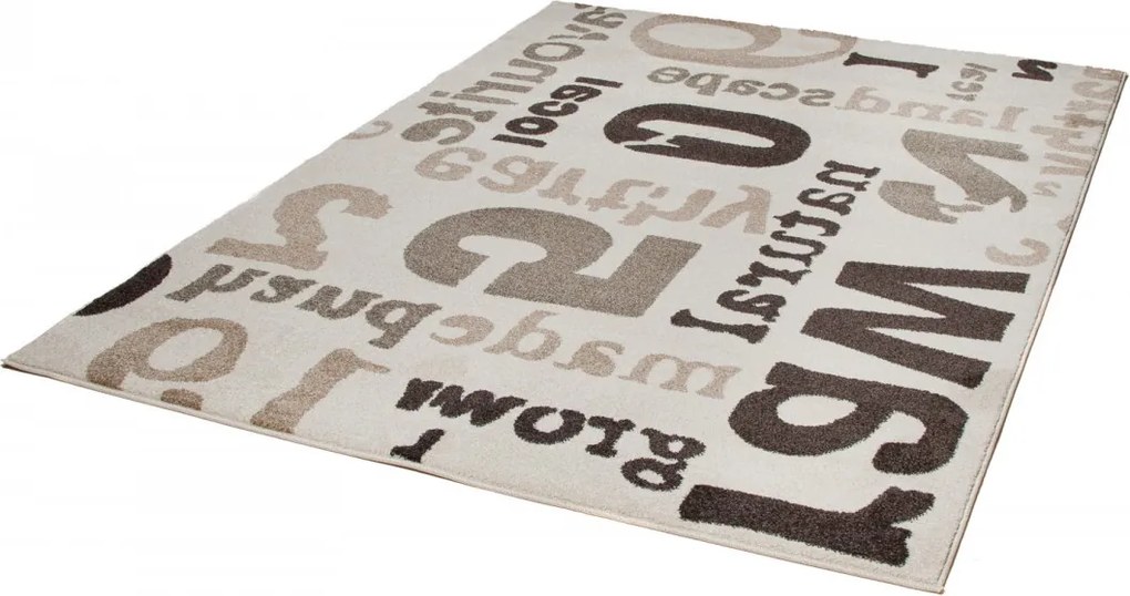 TA Koberec E336A KRÉMOVÁ SUMATRA Rozmer: 240x330 cm