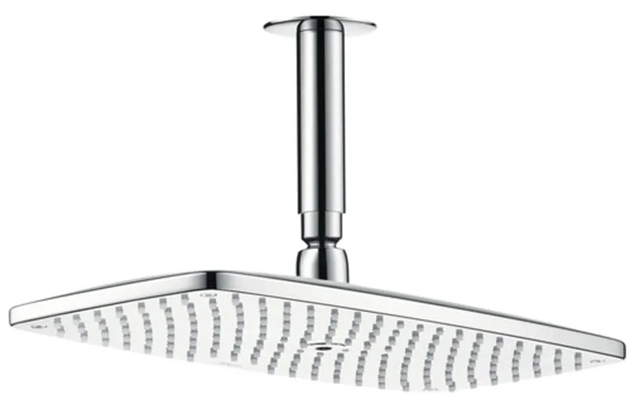 Hansgrohe Raindance E - Hlavová sprcha 360 1jet EcoSmart so sprchovým ramenom, chróm 26604000