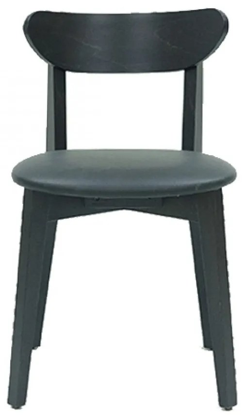 DIMMY L DREVENÁ STOLIČKA S PODSEDÁKOM DIMMY L