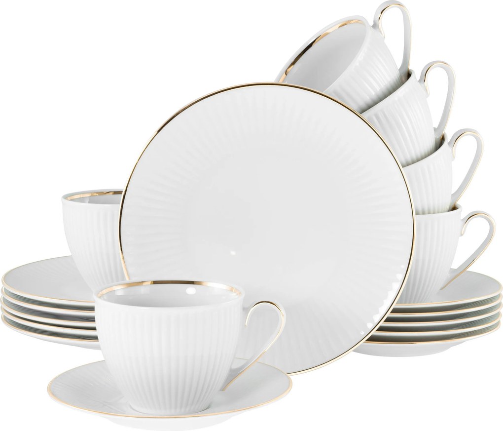 XXXLutz KÁVOVÝ SERVIS Valencia 18-dielne Creatable - Online Only bytové doplnky - 007768051701