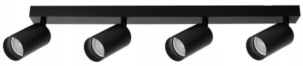 Bodové svietidlo ANGIE 4xGU10/35W/230V čierna