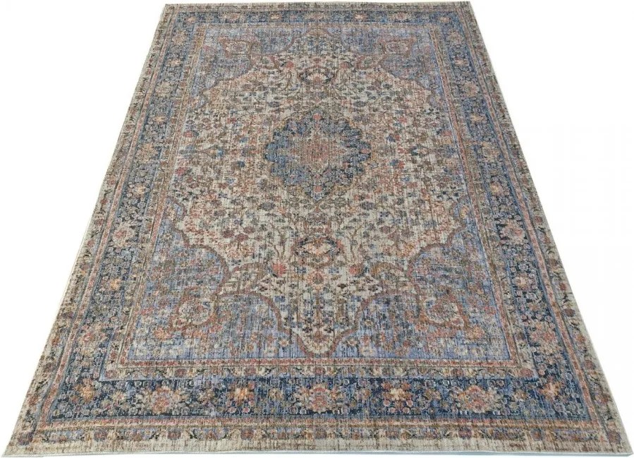 DC Koberec Kentucky 572 modrá Rozmer: 120×170 cm