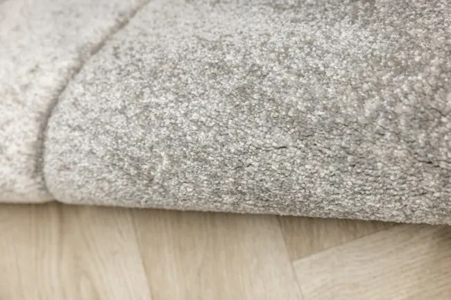 Koberec DAISY CARVING 7428B béžový / sivý